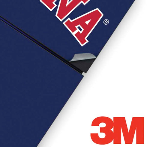 University of Arizona Primary Logo Blue PS4 Console and Controller Bundle Skin