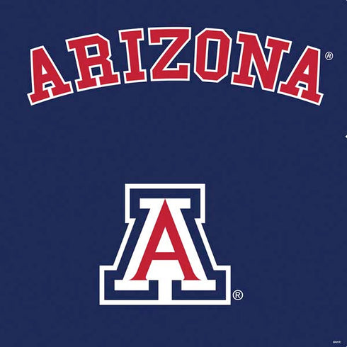 University of Arizona Primary Logo Blue PS4 Console and Controller Bundle Skin