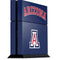 University of Arizona Primary Logo Blue PS4 Console Skin