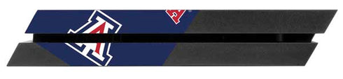 University of Arizona Primary Logo Blue PS4 Console Skin