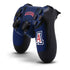 University of Arizona Primary Logo Blue PS4 Controller Skin