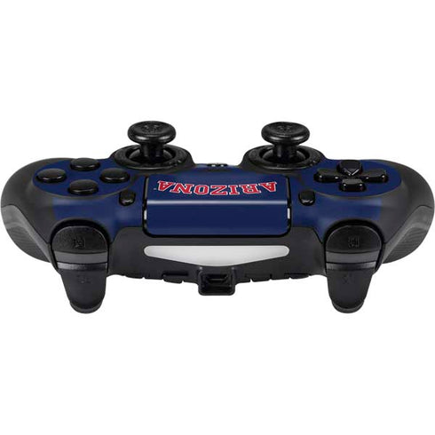University of Arizona Primary Logo Blue PS4/PC SCUF Impact Controller Skin