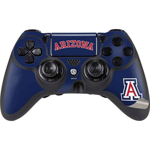 University of Arizona Primary Logo Blue PS4/PC SCUF Impact Controller Skin
