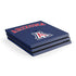 University of Arizona Primary Logo Blue PS4 Pro Console Skin