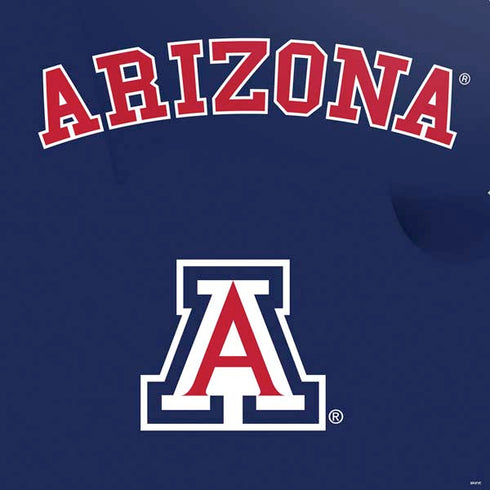 University of Arizona Primary Logo Blue PS4 Pro Console Skin