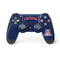University of Arizona Primary Logo Blue PS4 Pro/Slim Controller Skin