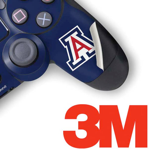 University of Arizona Primary Logo Blue PS4 Pro/Slim Controller Skin