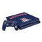 University of Arizona Primary Logo Blue PS4 Slim Bundle Skin