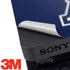 University of Arizona Primary Logo Blue PS4 Slim Skin
