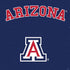 University of Arizona Primary Logo Blue PS4 Slim Skin