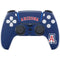 University of Arizona Primary Logo Blue PS5 Controller Skin