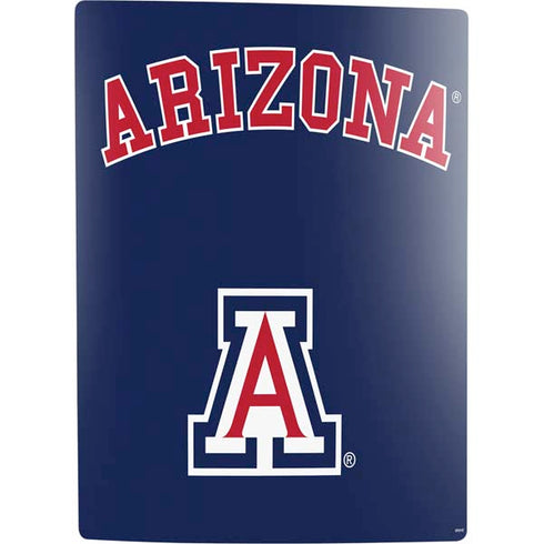 University of Arizona Primary Logo Blue PS5 Digital Edition Bundle Skin