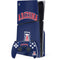 University of Arizona Primary Logo Blue PS5 Slim Disk Bundle Skin