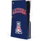 University of Arizona Primary Logo Blue PS5 Slim Disk Console Skin