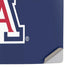 University of Arizona Primary Logo Blue PS5 Slim Disk Console Skin