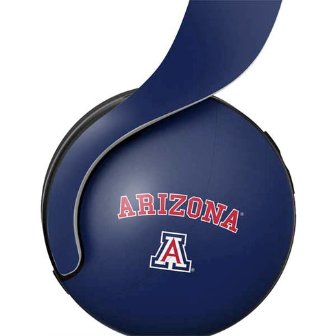 University of Arizona Primary Logo Blue PULSE 3D Wireless Headset for PS5 Skin