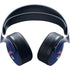 University of Arizona Primary Logo Blue PULSE 3D Wireless Headset for PS5 Skin