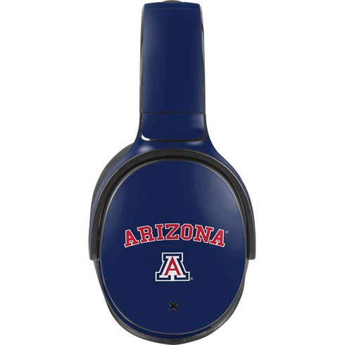 University of Arizona Primary Logo Blue Skullcandy Venue Skin