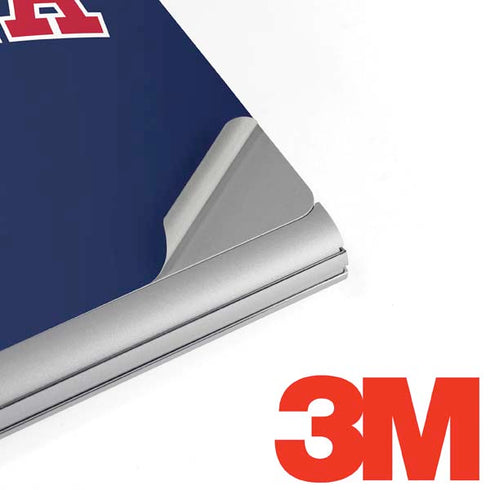 University of Arizona Primary Logo Blue Surface Book 2 15in Skin