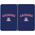 University of Arizona Primary Logo Blue Surface Duo Skin