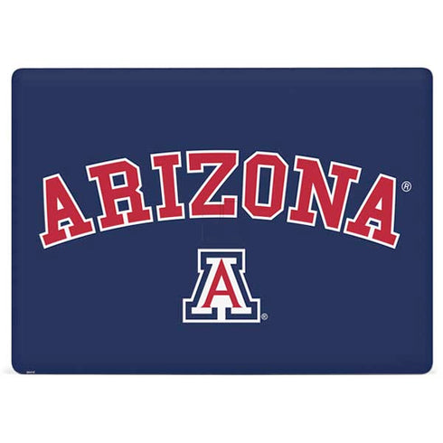 University of Arizona Primary Logo Blue Surface Laptop 3 13.5in Skin