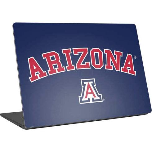 University of Arizona Primary Logo Blue Surface Laptop 4 15in Skin