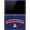 University of Arizona Primary Logo Blue Surface Pro 4 Skin
