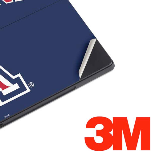 University of Arizona Primary Logo Blue Surface Pro 6 Skin