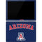 University of Arizona Primary Logo Blue Surface Pro 7 Skin
