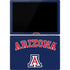 University of Arizona Primary Logo Blue Surface Pro 7 Skin