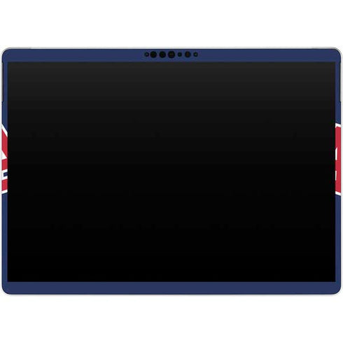 University of Arizona Primary Logo Blue Surface Pro 9 Skin