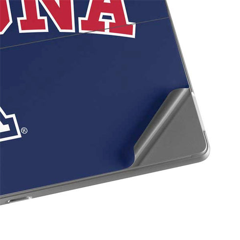 University of Arizona Primary Logo Blue Surface Pro 9 Skin