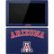 University of Arizona Primary Logo Blue Surface Pro Tablet Skin