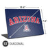 University of Arizona Primary Logo Blue Universal Laptop 13in (10.6 x 7.6in) Skin