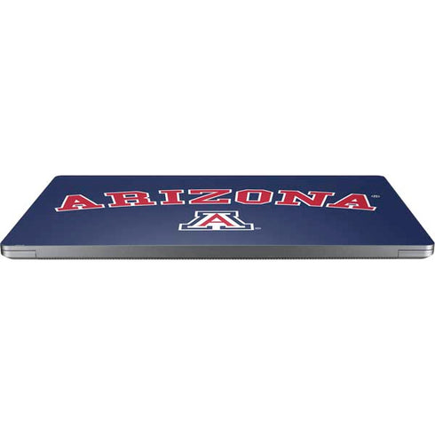 University of Arizona Primary Logo Blue Universal Laptop 13in (10.6 x 7.6in) Skin
