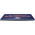 University of Arizona Primary Logo Blue Universal Laptop 13in (10.6 x 7.6in) Skin