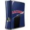 University of Arizona Primary Logo Blue Xbox 360 Slim (2010) Skin