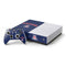 University of Arizona Primary Logo Blue Xbox One S Console and Controller Bundle Skin