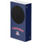 University of Arizona Primary Logo Blue Xbox Series S Console Skin