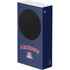 University of Arizona Primary Logo Blue Xbox Series S Console Skin
