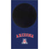 University of Arizona Primary Logo Blue Xbox Series S Console Skin