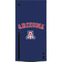 University of Arizona Primary Logo Blue Xbox Series X Console Skin