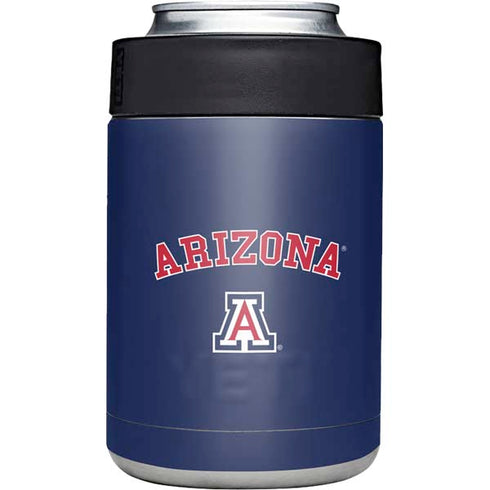 University of Arizona Primary Logo Blue Yeti Colster Can Insulator Skin
