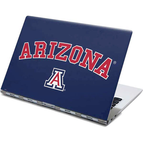 University of Arizona Primary Logo Blue Yoga 910 2-in-1 14in Touch-Screen Skin