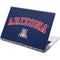 University of Arizona Primary Logo Blue Yoga 910 2-in-1 14in Touch-Screen Skin
