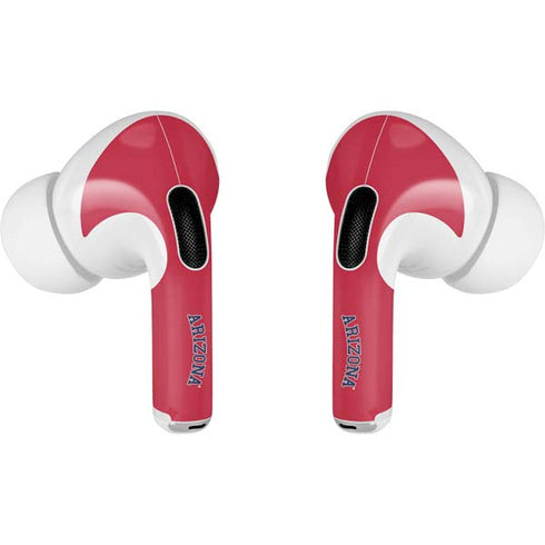 University of Arizona Primary Logo Red AirPods Pro 2nd Gen Skin