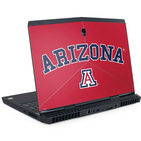 University of Arizona Primary Logo Red Dell Alienware Skin