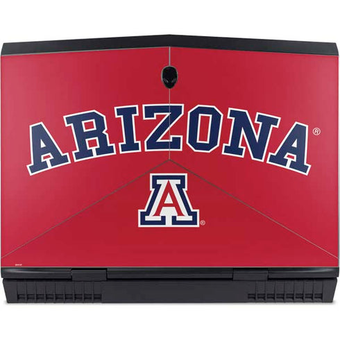 University of Arizona Primary Logo Red Dell Alienware Skin