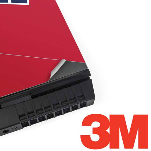 University of Arizona Primary Logo Red Dell Alienware Skin