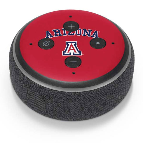 University of Arizona Primary Logo Red Amazon Echo Dot Skin